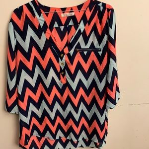 Beautiful Blouse with 3/4 sleeves